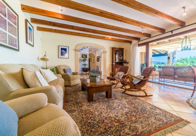 Finca en Arta - Finca rural en Mallorca Els Mitjans con piscina Finca en Arta - Finca rural en Mallorca Els Mitjans con piscina