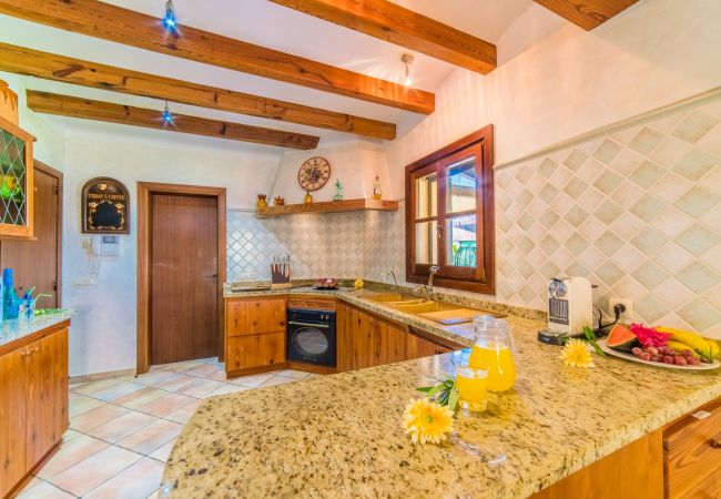 Finca en Arta - Finca rural en Mallorca Els Mitjans con piscina Finca en Arta - Finca rural en Mallorca Els Mitjans con piscina