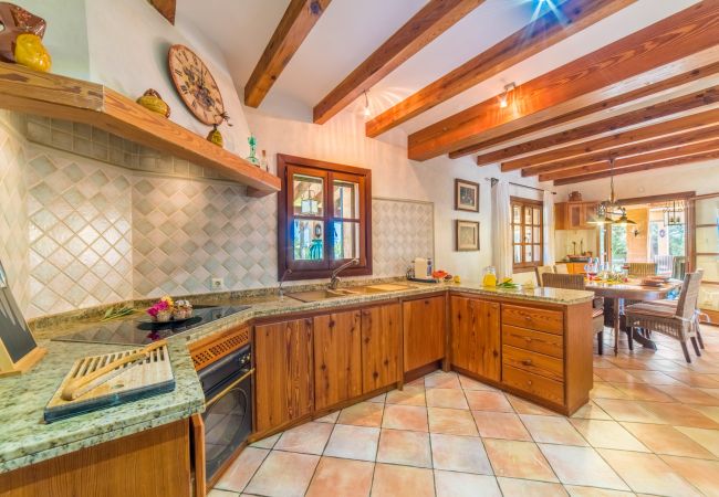 Finca en Arta - Finca rural en Mallorca Els Mitjans con piscina Finca en Arta - Finca rural en Mallorca Els Mitjans con piscina