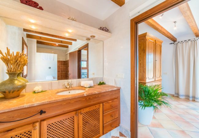 Finca en Arta - Finca rural en Mallorca Els Mitjans con piscina Finca en Arta - Finca rural en Mallorca Els Mitjans con piscina