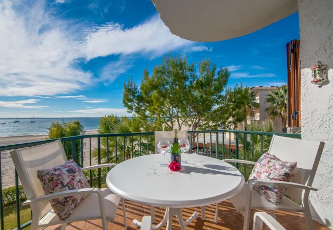 Apartamento en Alcúdia - Apartamento Cittadini 37  en la playa de Alcudia Apartamento en Alcúdia - Apartamento Cittadini 37  en la playa de Alcudia