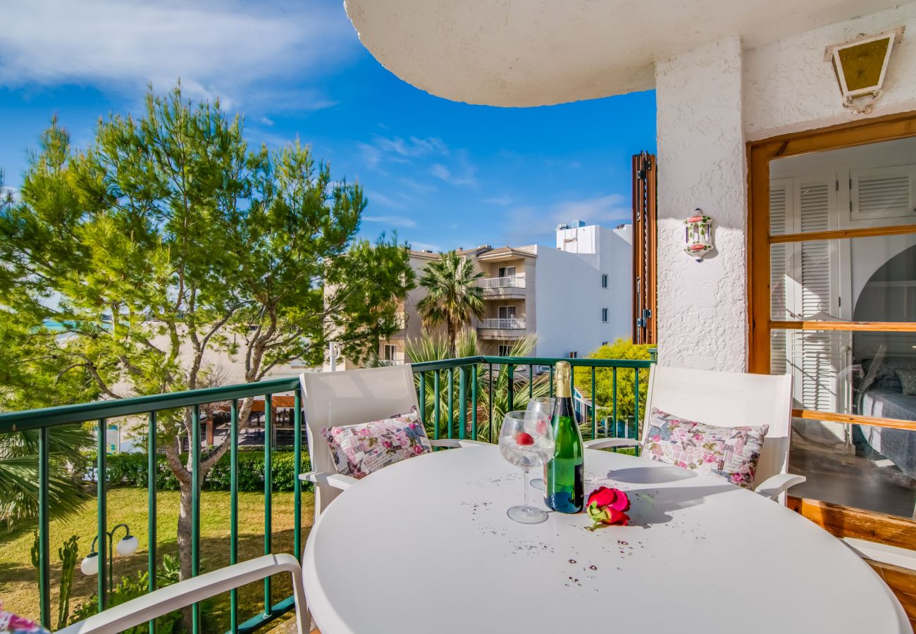 Apartamento en Alcúdia - Apartamento Cittadini 37  en la playa de Alcudia