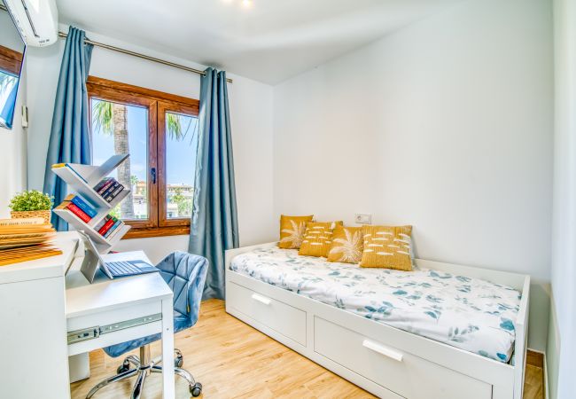 Apartamento en Alcúdia - Apartamento de lujo Blue Sea en playa de Alcudia