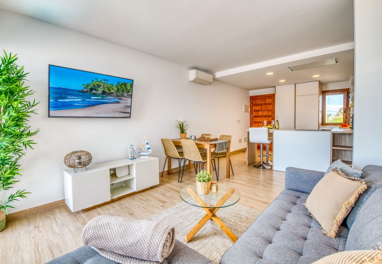 Apartamento en Alcúdia - Apartamento de lujo Blue Sea en playa de Alcudia