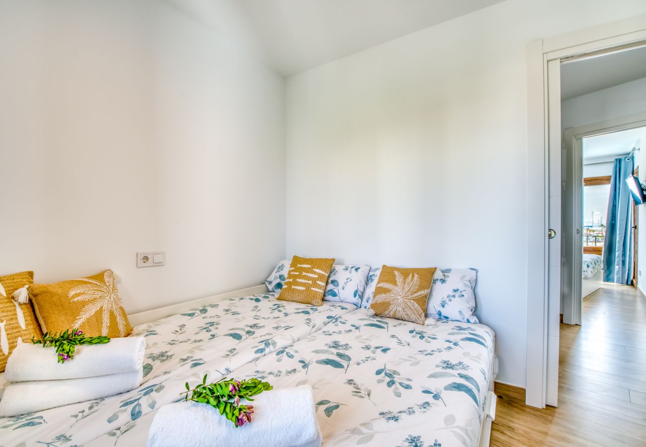 Apartamento en Alcúdia - Apartamento de lujo Blue Sea en playa de Alcudia