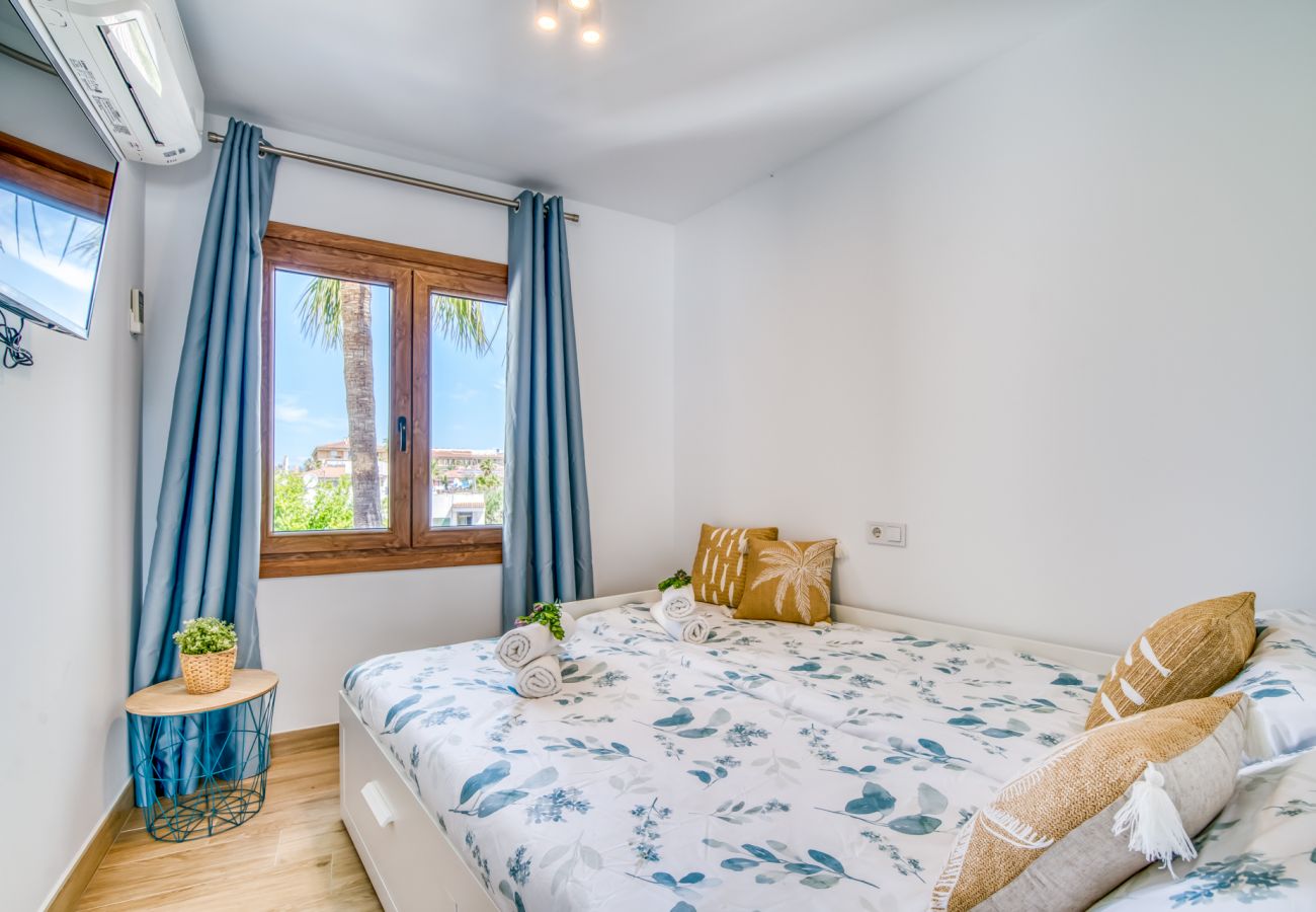 Apartamento en Alcúdia - Apartamento de lujo Blue Sea en playa de Alcudia