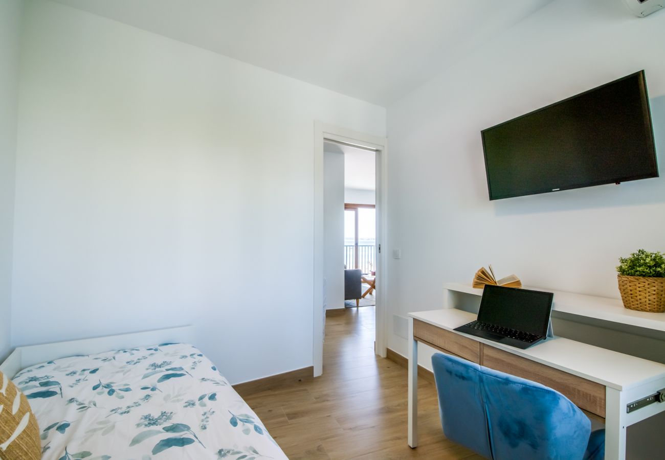 Apartamento en Alcúdia - Apartamento de lujo Blue Sea en playa de Alcudia