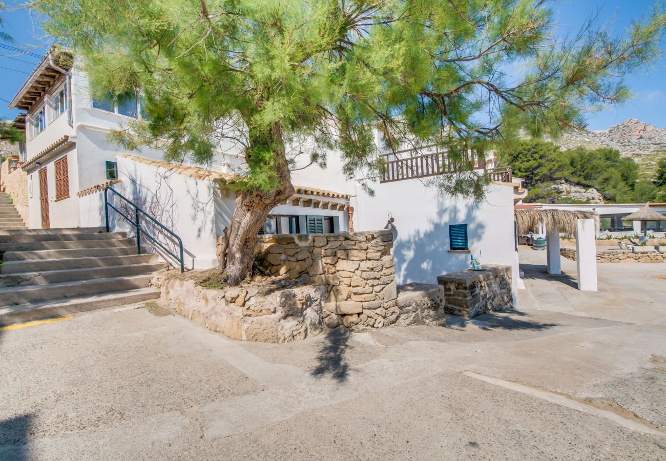 Apartamento en Cala San Vicente - Apartamento en la playa Barques 3 en Mallorca