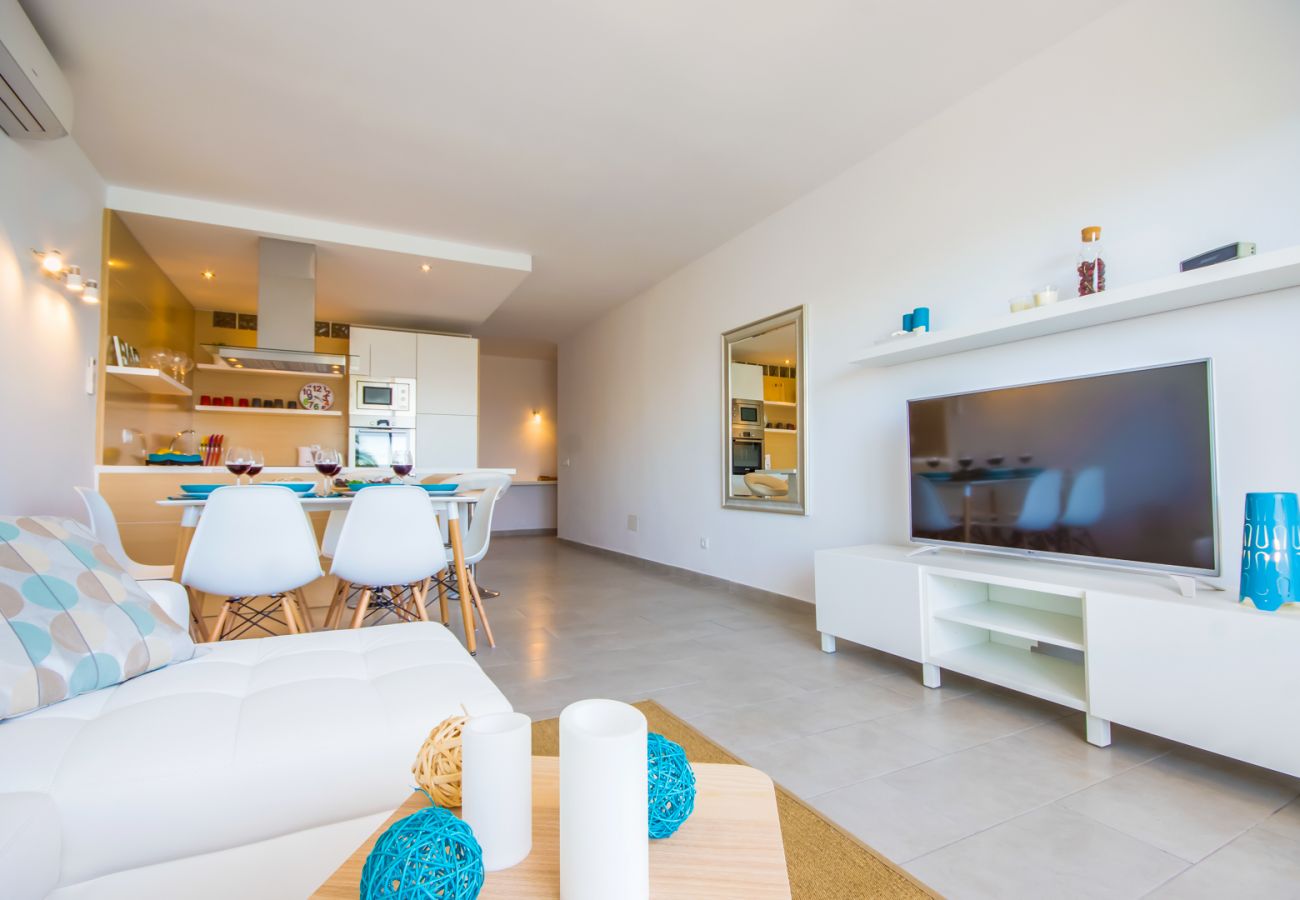 Apartamento en Alcúdia - Apartamento en puerto de Alcudia Enjoy con vistas cerca de la playa.