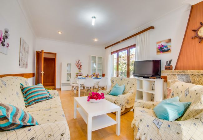Casa en Alcúdia - Casa Villa Rosita 12 en la playa de Alcudia Casa en Alcúdia - Casa Villa Rosita 12 en la playa de Alcudia