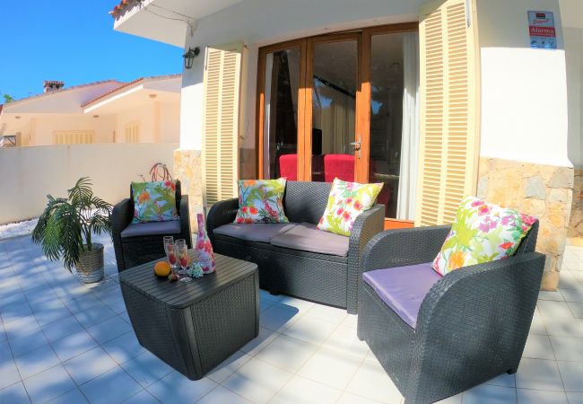 Casa en Alcúdia - Casa Villa Rosita 12 en la playa de Alcudia