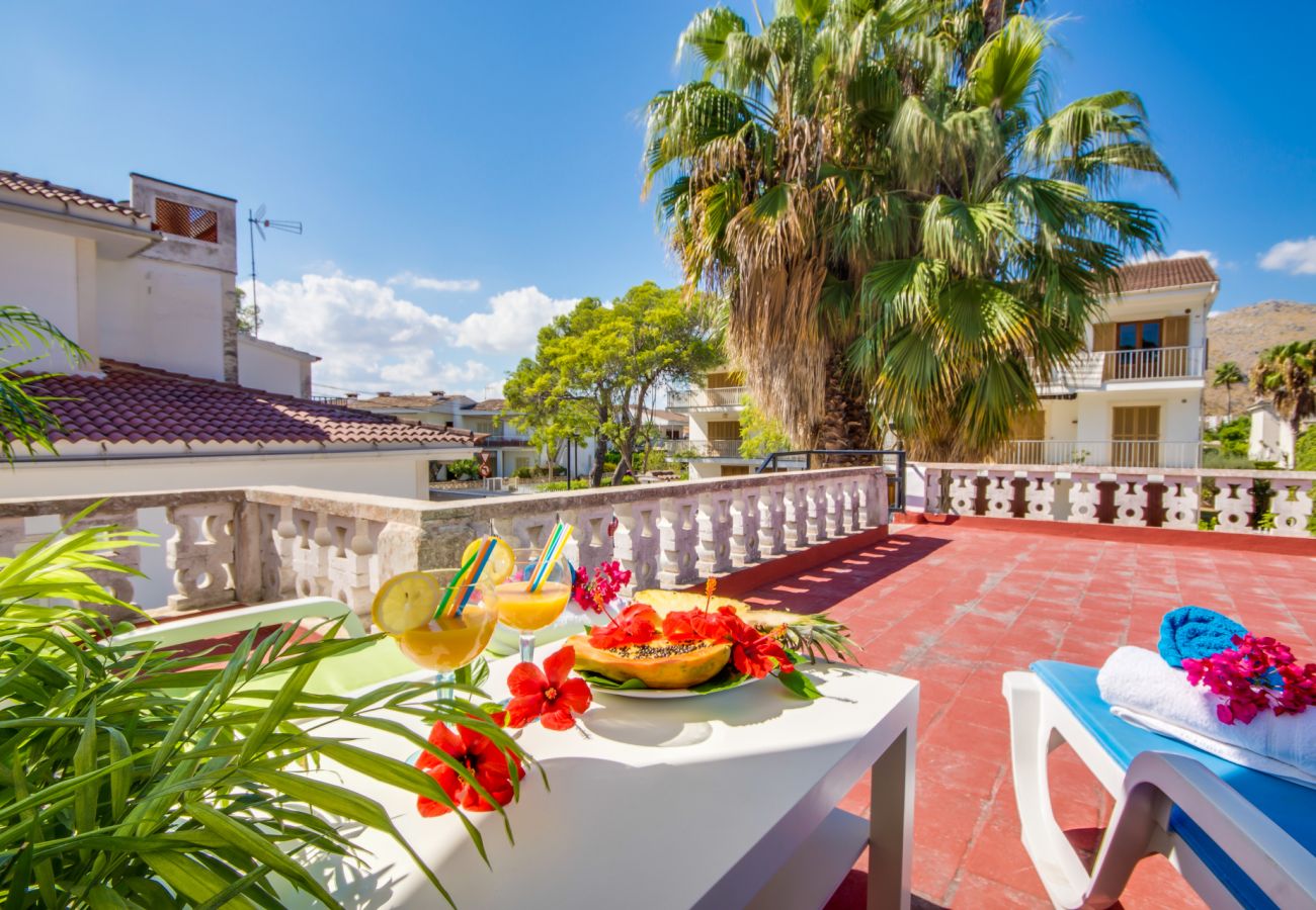 Casa en Alcudia cerca de la playa