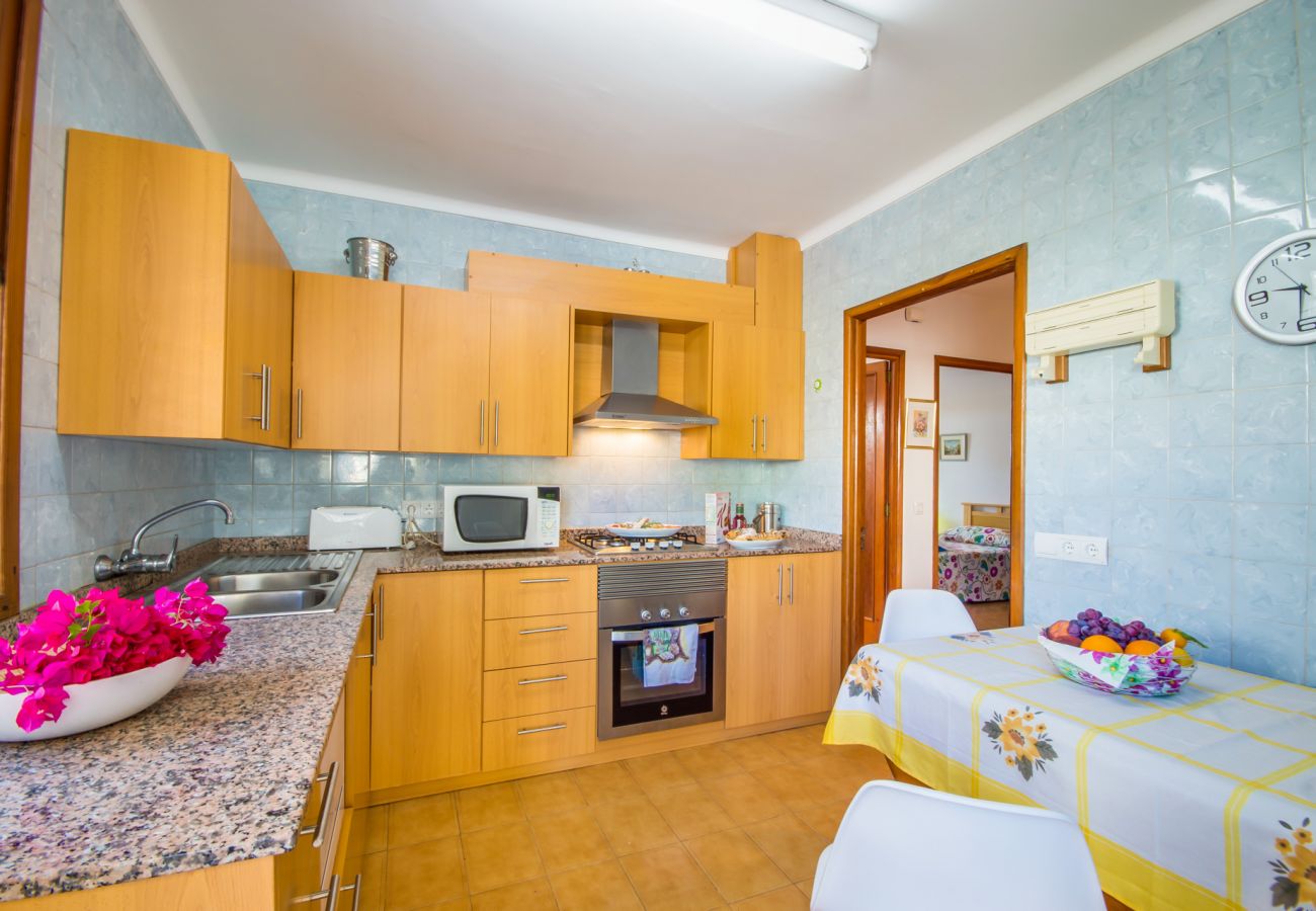 Casa en Alcúdia - Casa Villa Rosita 12 en la playa de Alcudia