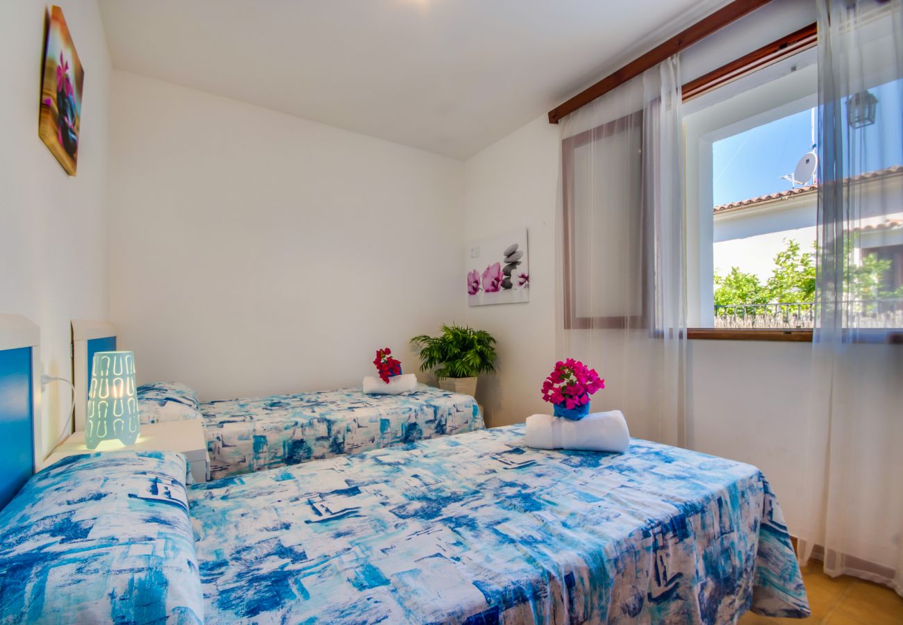 Casa en Alcúdia - Casa Villa Rosita 12 en la playa de Alcudia