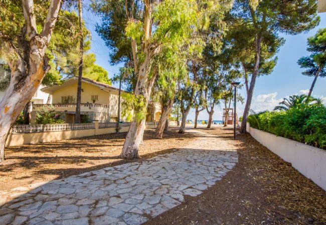 Casa en Alcúdia - Casa Villa Rosita 12A en la playa de Alcudia