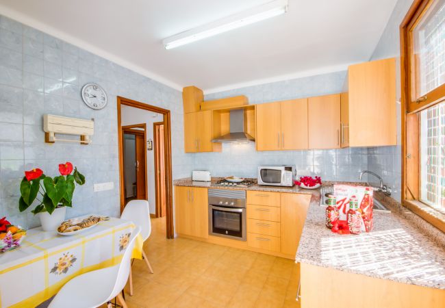 Casa en Alcúdia - Casa Villa Rosita 12A en la playa de Alcudia