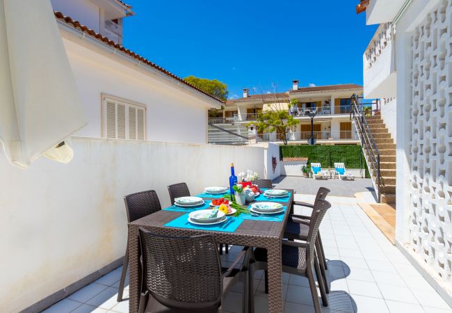 Casa en Alcúdia - Casa Villa Rosita 12A en la playa de Alcudia Casa en Alcúdia - Casa Villa Rosita 12A en la playa de Alcudia