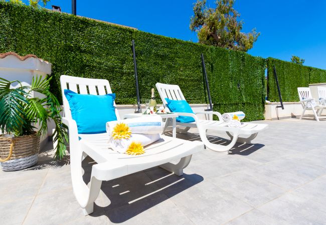 Casa en Alcúdia - Casa Villa Rosita 12A en la playa de Alcudia Casa en Alcúdia - Casa Villa Rosita 12A en la playa de Alcudia