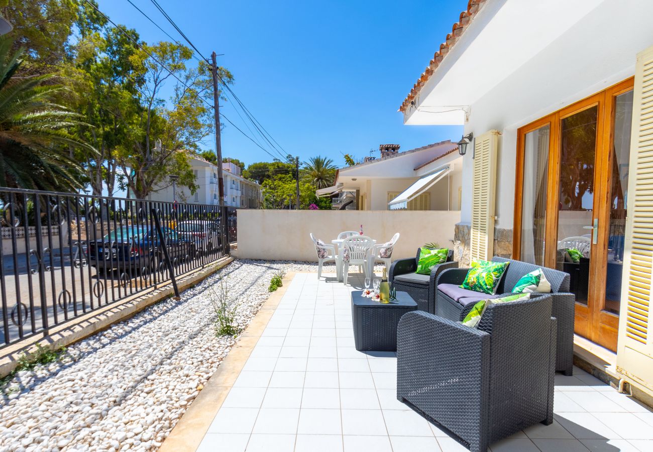 Casa en Alcúdia - Casa Villa Rosita 12A en la playa de Alcudia