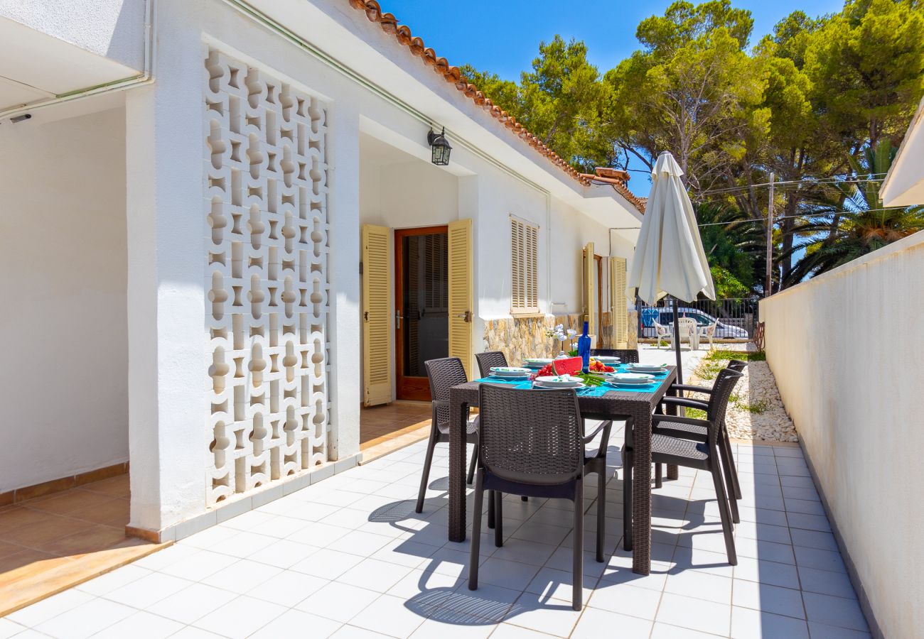 Casa en Alcúdia - Casa Villa Rosita 12A en la playa de Alcudia