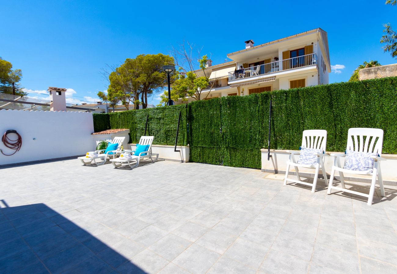 Casa en Alcúdia - Casa Villa Rosita 12A en la playa de Alcudia