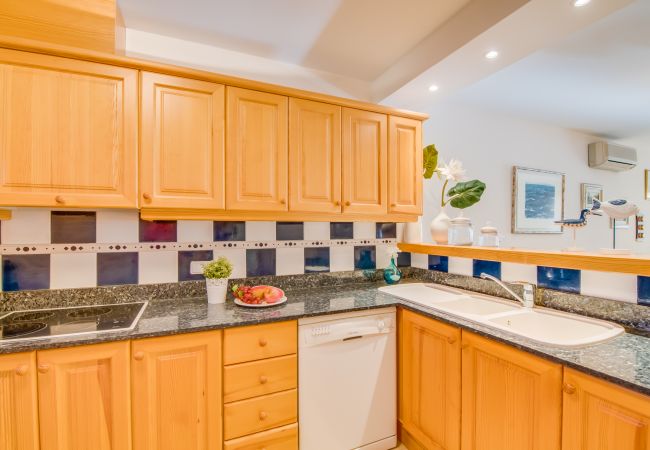 Apartamento en Sa Rapita - Apartamento Blau Mari con piscina en Mallorca Apartamento en Sa Rapita - Apartamento Blau Mari con piscina en Mallorca