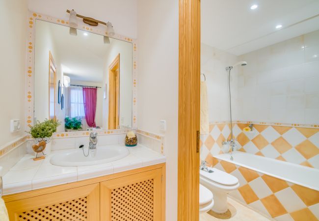 Apartamento en Sa Rapita - Apartamento Blau Mari con piscina en Mallorca Apartamento en Sa Rapita - Apartamento Blau Mari con piscina en Mallorca