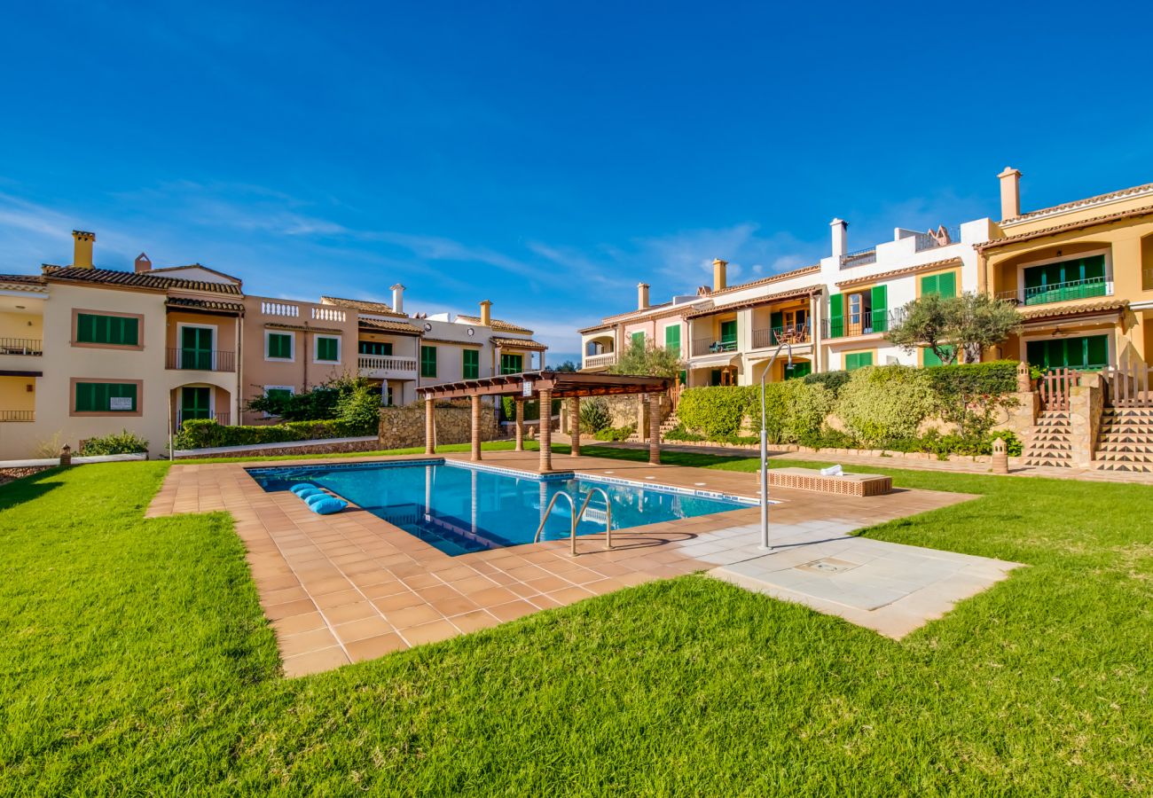 Apartamento en Sa Rapita - Apartamento Blau Mari con piscina en Mallorca