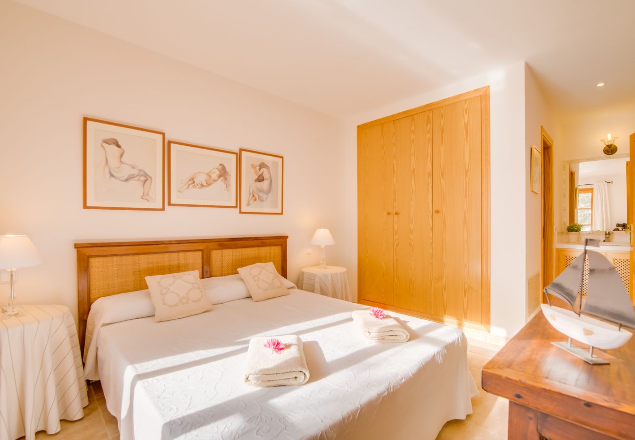 Apartamento en Sa Rapita - Apartamento Blau Mari con piscina en Mallorca