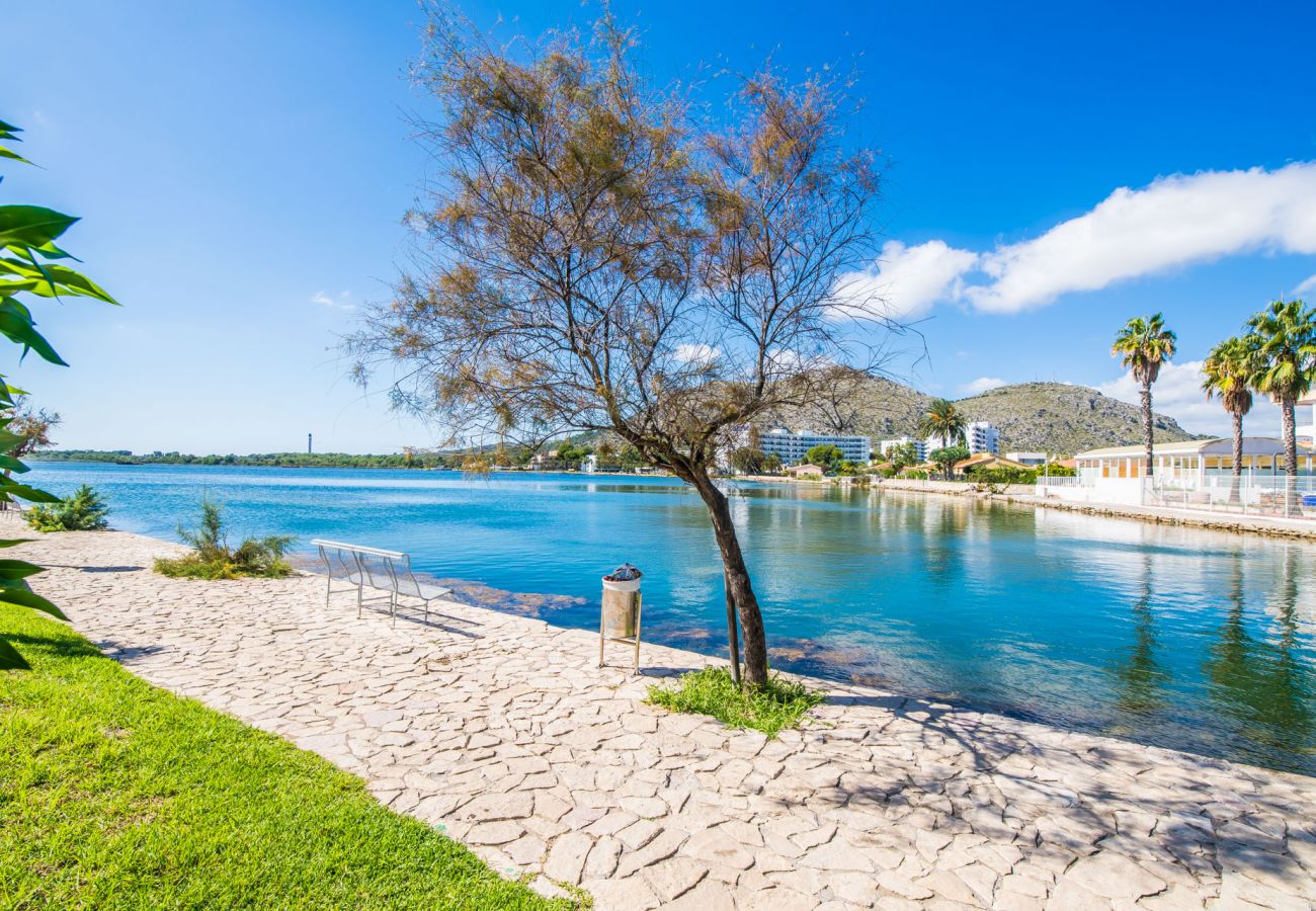 Casa en Alcúdia - Casa cerca de la playa Taronger en Alcudia