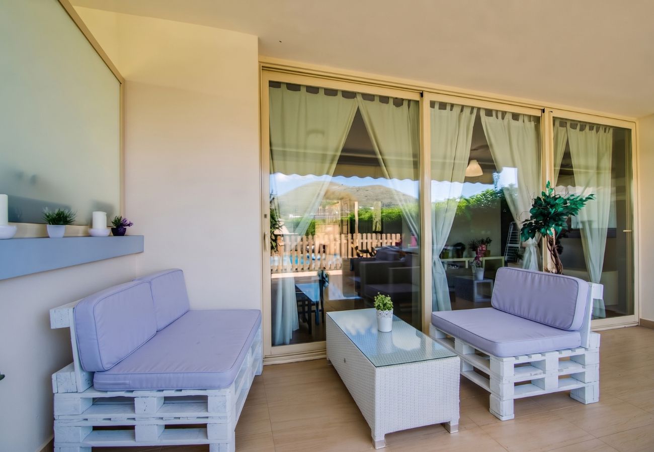 Casa en Alcúdia - Casa cerca de la playa Taronger en Alcudia