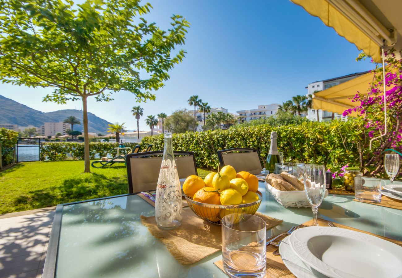 Casa en Alcúdia - Casa Tarongina con vista a montaña en Alcudia