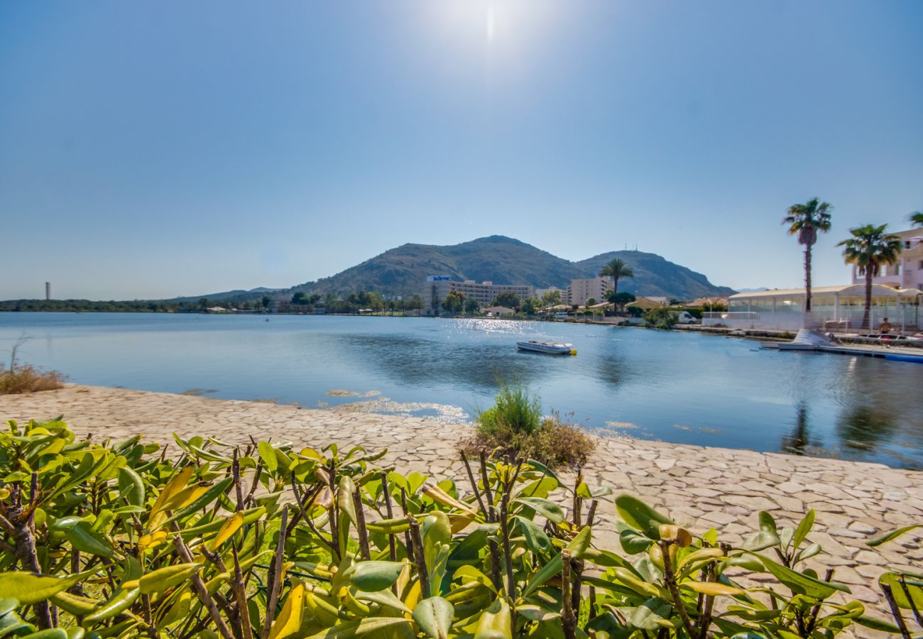 Casa en Alcúdia - Casa Tarongina con vista a montaña en Alcudia