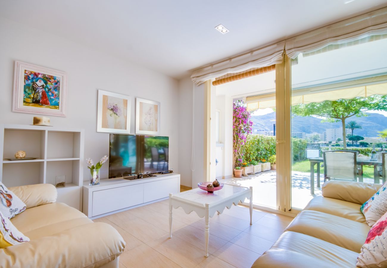 Casa en Alcúdia - Casa Tarongina con vista a montaña en Alcudia