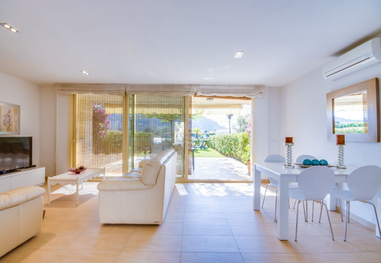Casa en Alcúdia - Casa Alcudia con vista a montaña Tarongina playa