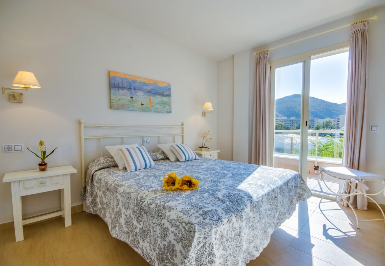 Casa con jardín en Alcudia cerca del mar