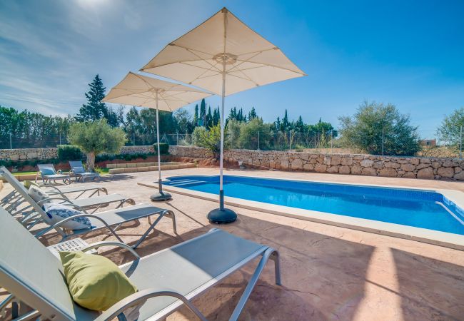 Finca rústica con piscina en el corazón de Mallorca 