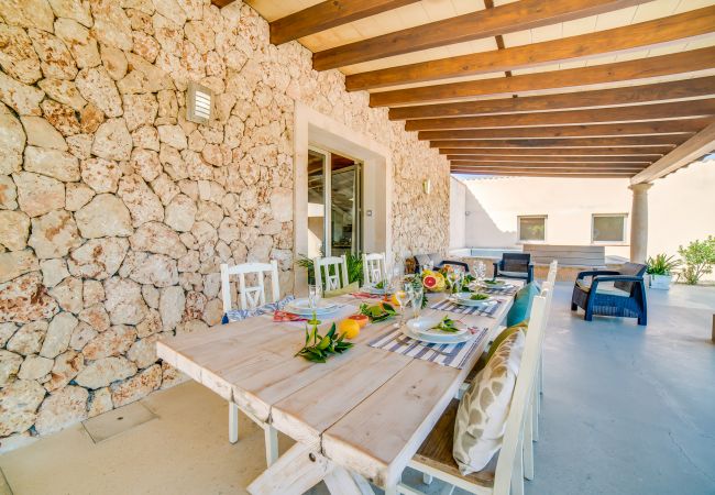 Finca en Sencelles - Finca rustica en Mallorca Can Brivo con piscina Finca en Sencelles - Finca rustica en Mallorca Can Brivo con piscina