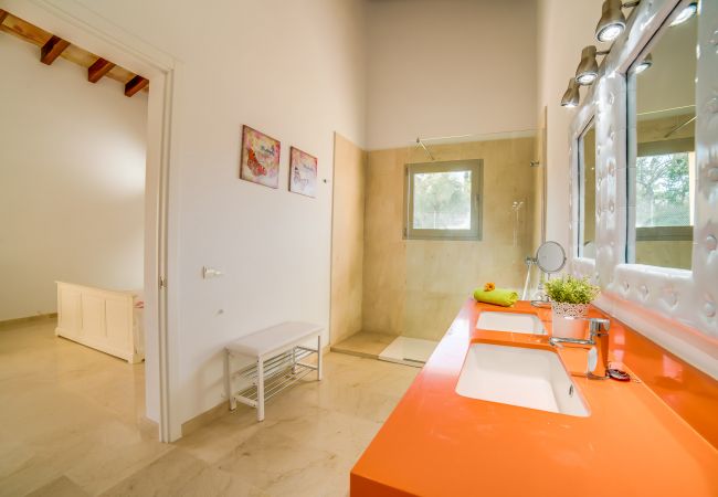 Finca en Sencelles - Finca rustica en Mallorca Can Brivo con piscina Finca en Sencelles - Finca rustica en Mallorca Can Brivo con piscina