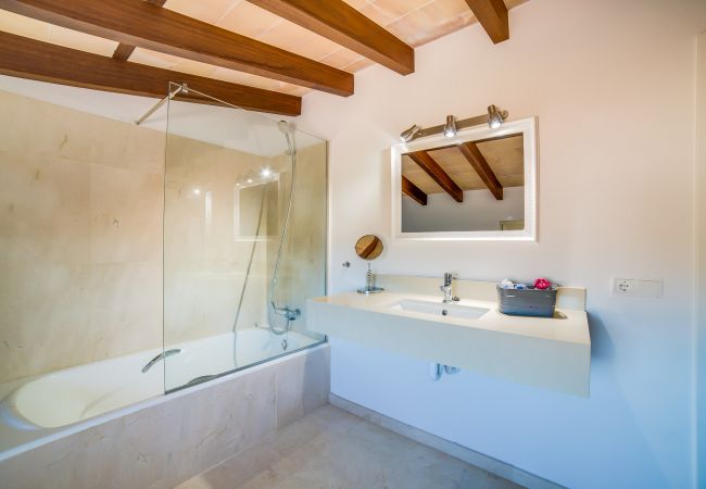 Finca en Sencelles - Finca rustica en Mallorca Can Brivo con piscina Finca en Sencelles - Finca rustica en Mallorca Can Brivo con piscina