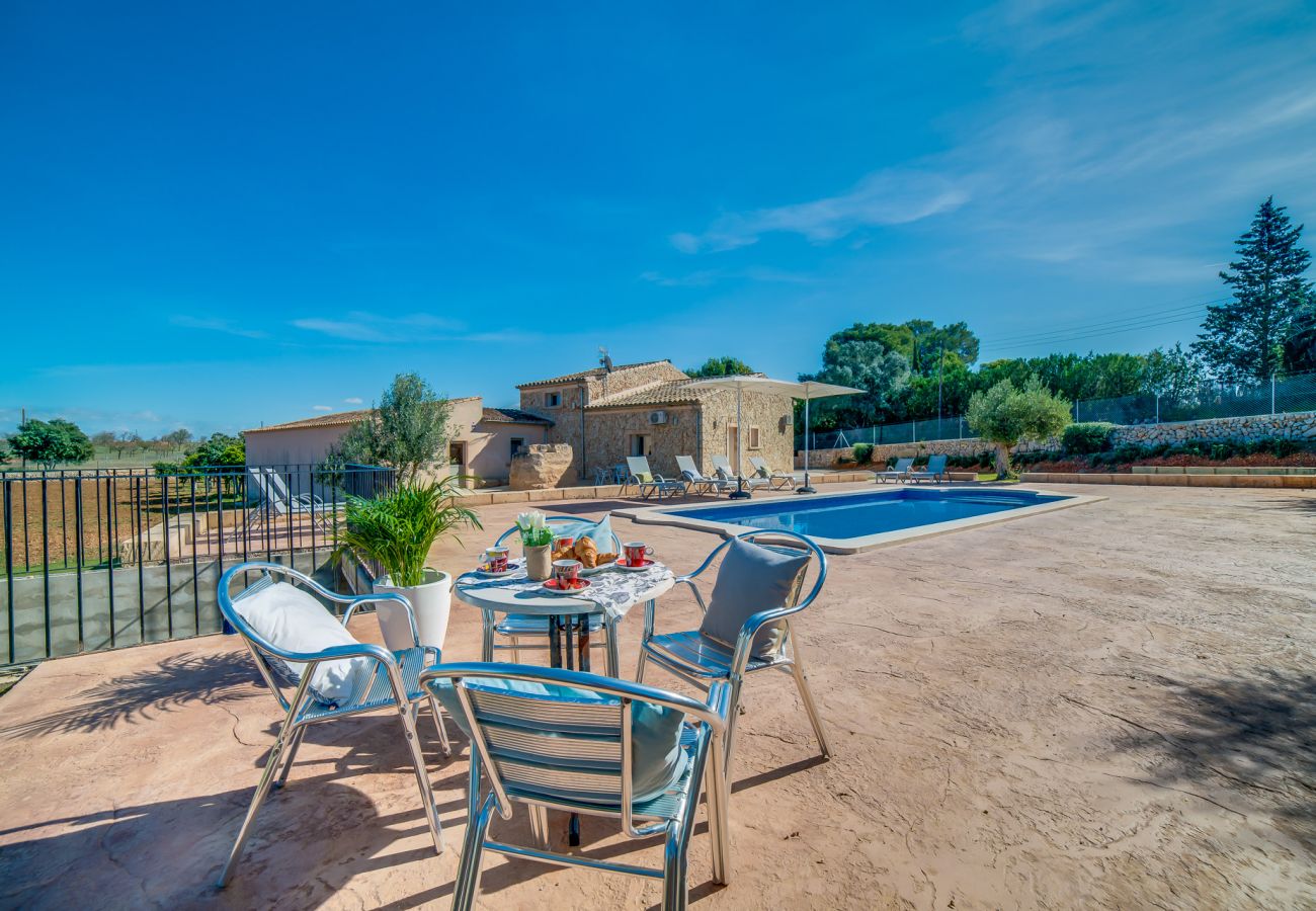 Finca para vacaciones con piscina en Mallorca