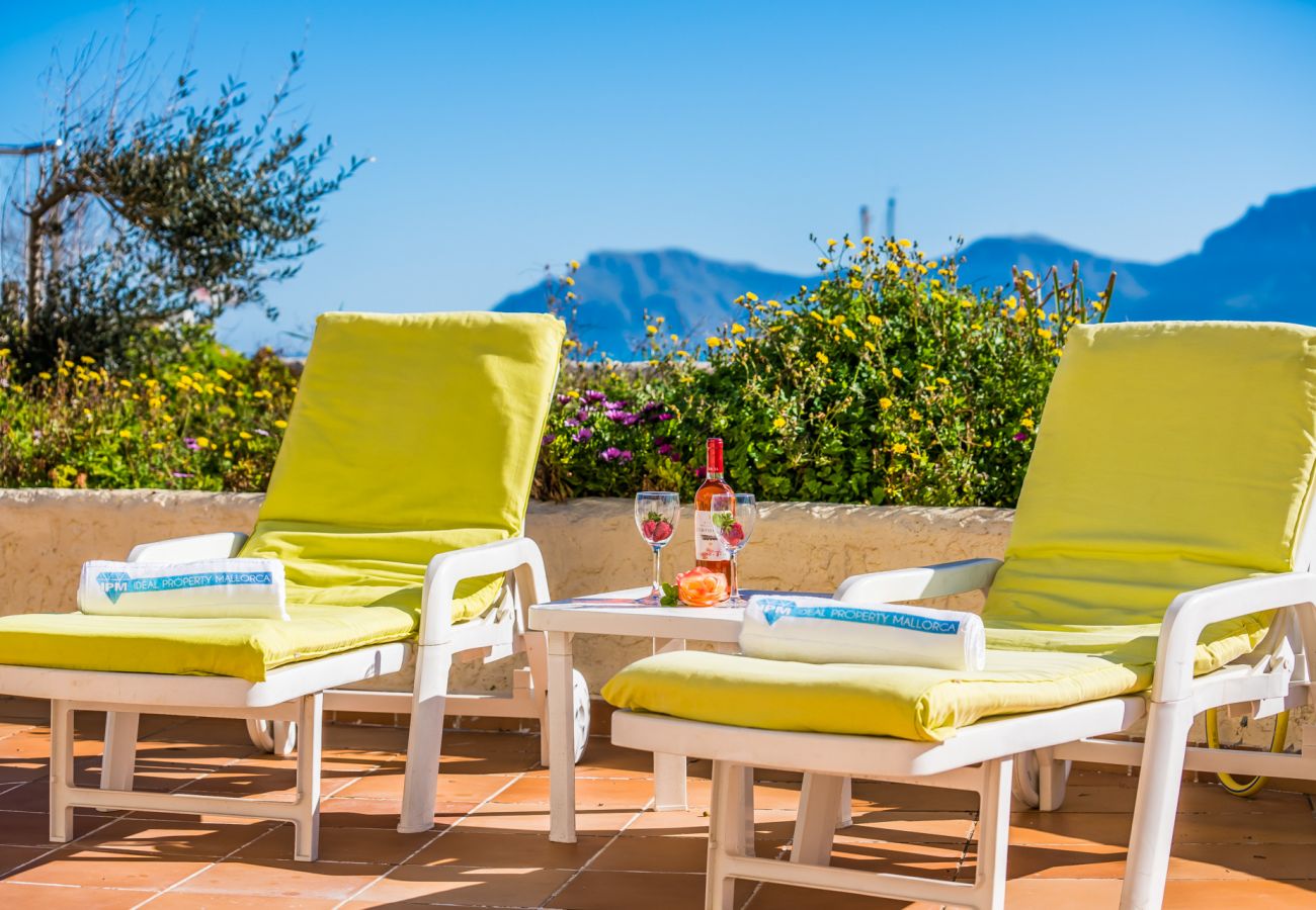 Casa en Mallorca con vistas al mar