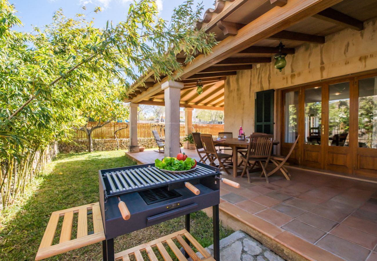Casa en Costitx - Casa de pueblo Can Busca en Mallorca con piscina