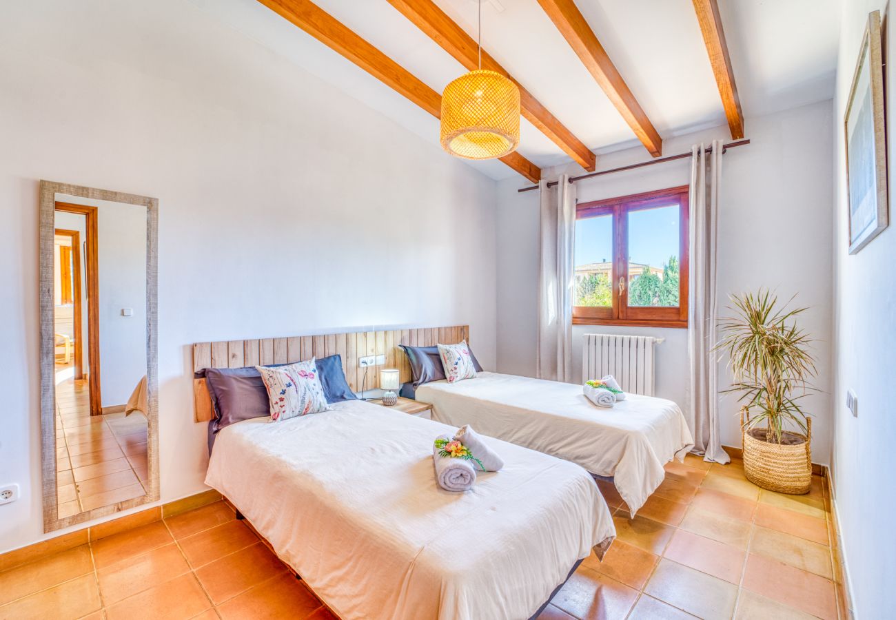 Casa en Costitx - Casa con piscina privada Can Busca en Mallorca