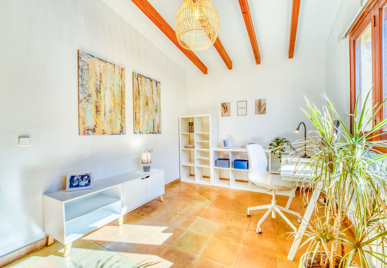 Casa en Costitx - Casa con piscina privada Can Busca en Mallorca