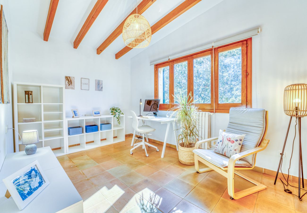 Casa en Costitx - Casa con piscina privada Can Busca en Mallorca