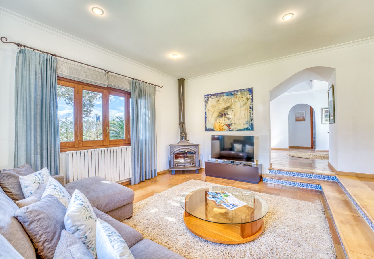 Casa en Costitx - Casa con piscina privada Can Busca en Mallorca