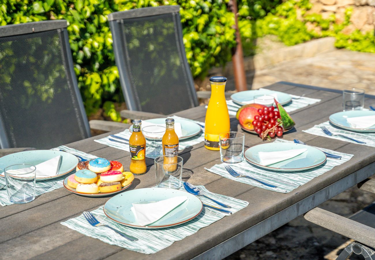 Casa en Costitx - Casa con piscina privada Can Busca en Mallorca