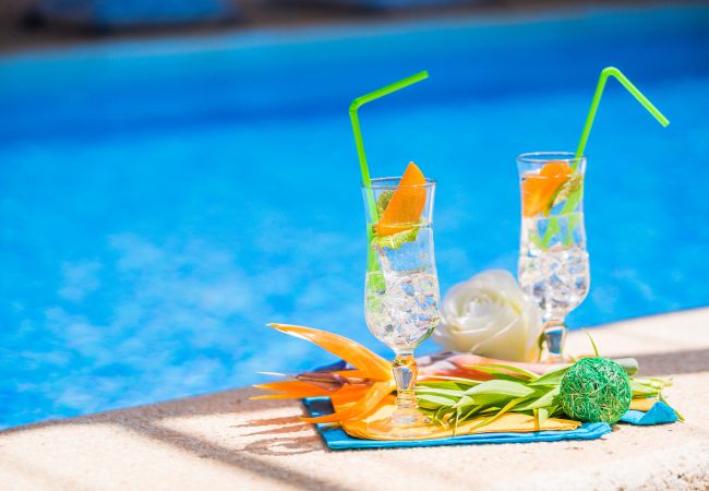 Casa en Sa Pobla - Casa rústica Cal Tio con piscina en Mallorca Casa en Sa Pobla - Casa rústica Cal Tio con piscina en Mallorca