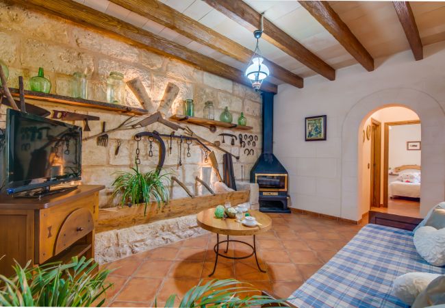 Casa en Sa Pobla - Casa rústica Cal Tio con piscina en Mallorca Casa en Sa Pobla - Casa rústica Cal Tio con piscina en Mallorca